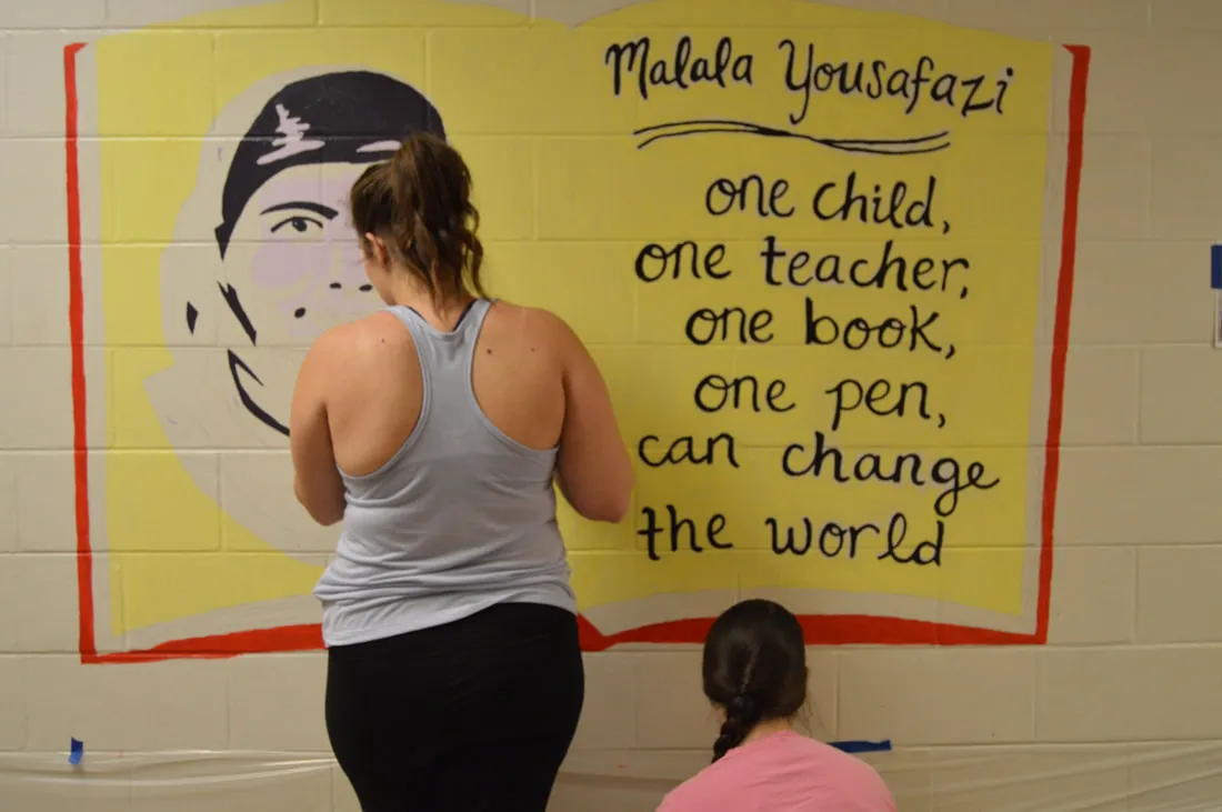 Project Makeover 2020, Norton Elementary, photo 4