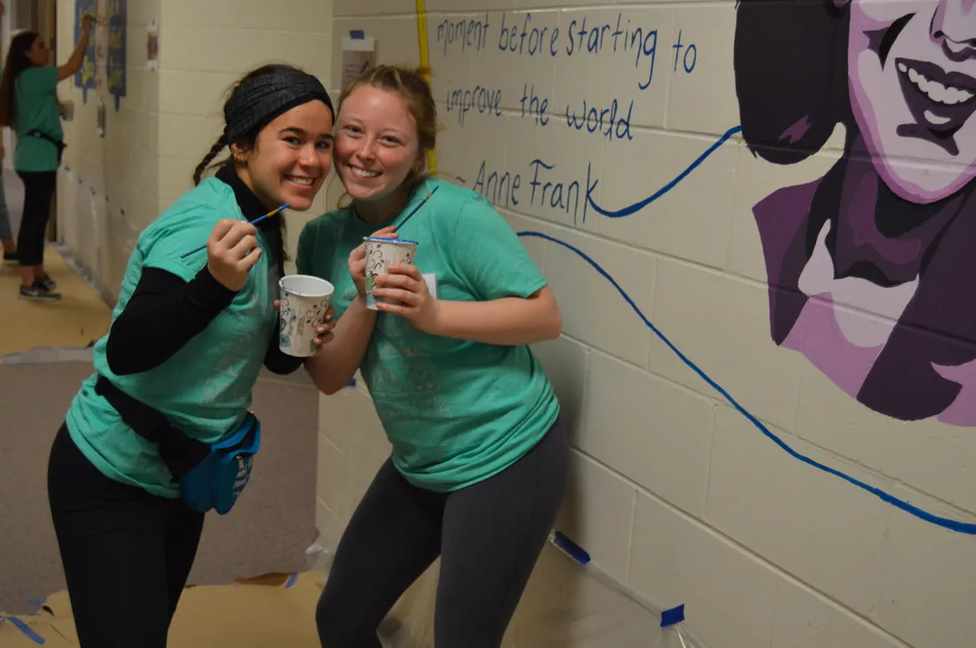 Project Makeover 2020, Norton Elementary, photo 5