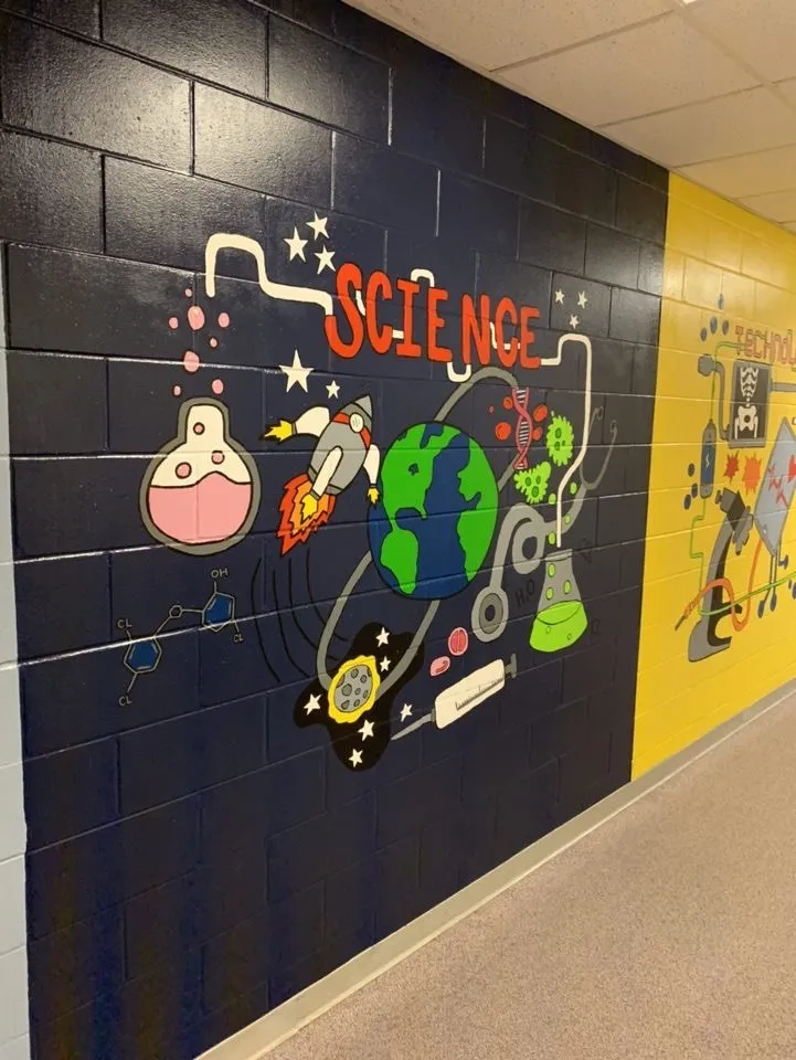 Project Makeover 2020, Norton Elementary, photo 10