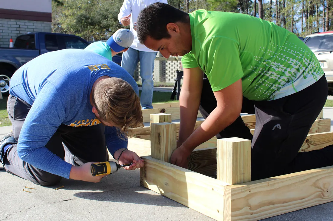 Project Makeover 2020, Norton Elementary, photo 12