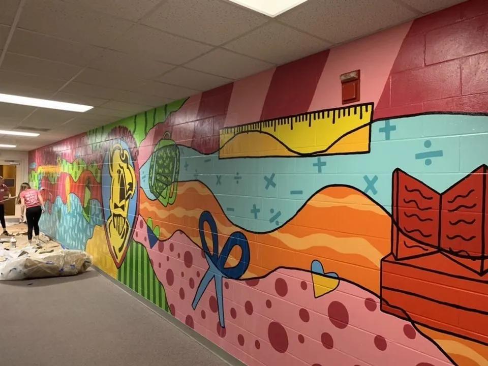Project Makeover 2020, C.W. Norton Elementary, photo 3