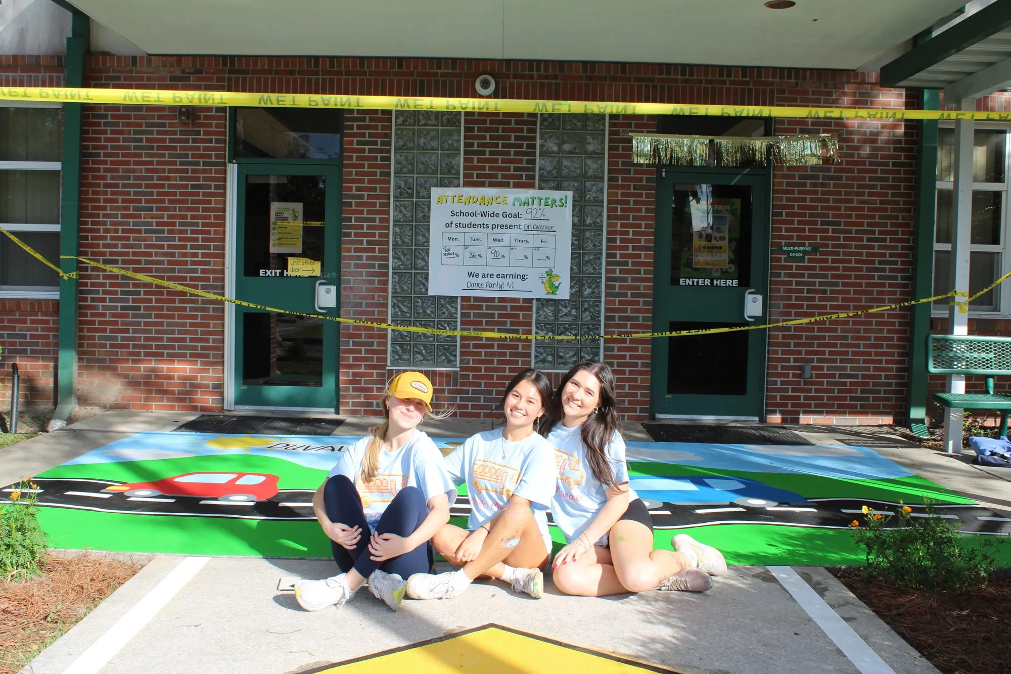 Project Makeover 2025, Duval Elementary, photo 4